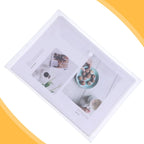 100pcs Plastic Envelopes with Snap Closure,A4 Letter Size Clear Plastic Folders for Documents,Waterproof File Folder for School,Home,Work,Office Organization