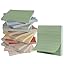 (16 Pads) Lined Sticky Notes 3x3 in Ruled Stickies Super Sticking Power Memo Pads Recyclable, Easy to Post for Home, Office, Notebook (Bright Lined)