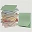 (16 Pads) Lined Sticky Notes 3x3 in Ruled Stickies Super Sticking Power Memo Pads Recyclable, Easy to Post for Home, Office, Notebook (Bright Lined)