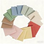 (16 Pads) Lined Sticky Notes 3x3 in Ruled Stickies Super Sticking Power Memo Pads Recyclable, Easy to Post for Home, Office, Notebook (Bright Lined)