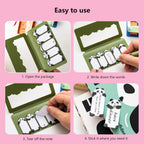750 Mini Cute Sticky Notes Animal Sticky Notes for Teachers Classrooms Self Sticky Memo Pads Notes Page Markers Flags Home Office School Supplies
