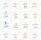 16 Pcs Open When Envelopes for College Student, Going Away College Gift Card Care Package, Open When Gift Card Envelopes for Student Daughter Girlfriend Boyfriend