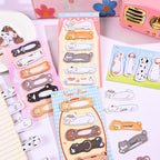 750 Mini Cute Sticky Notes Animal Sticky Notes for Teachers Classrooms Self Sticky Memo Pads Notes Page Markers Flags Home Office School Supplies