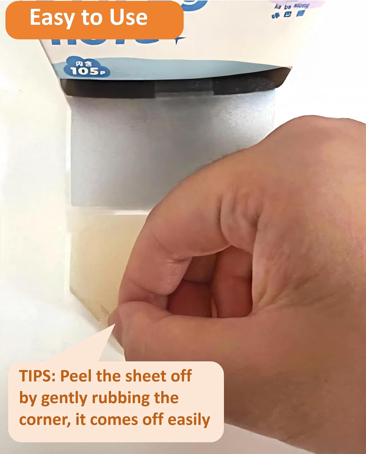 (4 Pack) Glitter Sticky Note, Cute Monster Box,105 Sheets/Roll Fun Cute Sparkle Pull-Out Memo Pads, Cute Self Adhesive Memo Pads, Transparent Glitter Sticky Notes, Small to Do List (4pcs-Cute Monster)