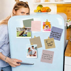 (16 Pads) Lined Sticky Notes 3x3 in Ruled Stickies Super Sticking Power Memo Pads Recyclable, Easy to Post for Home, Office, Notebook (Bright Lined)