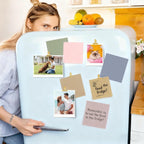 (16 Pads) Lined Sticky Notes 3x3 in Ruled Stickies Super Sticking Power Memo Pads Recyclable, Easy to Post for Home, Office, Notebook (Bright Lined)