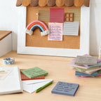 (16 Pads) Lined Sticky Notes 3x3 in Ruled Stickies Super Sticking Power Memo Pads Recyclable, Easy to Post for Home, Office, Notebook (Bright Lined)