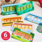 750 Mini Cute Sticky Notes Animal Sticky Notes for Teachers Classrooms Self Sticky Memo Pads Notes Page Markers Flags Home Office School Supplies