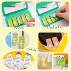 750 Mini Cute Sticky Notes Animal Sticky Notes for Teachers Classrooms Self Sticky Memo Pads Notes Page Markers Flags Home Office School Supplies