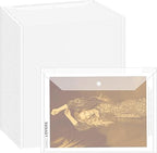 100pcs Plastic Envelopes with Snap Closure,A4 Letter Size Clear Plastic Folders for Documents,Waterproof File Folder for School,Home,Work,Office Organization