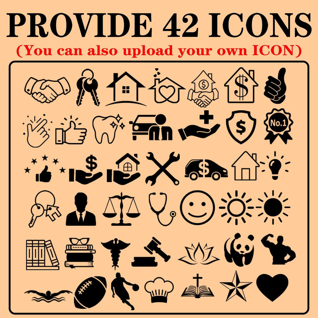 2 Pieces Personalized Business Card Holder Desk Custom Engraved Wooden Business Card Case Holder Custom Wooden Business Name Card Display Stand Postcard Holder for Office Desktop Business Card Stand 0