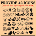 2 Pieces Personalized Business Card Holder Desk Custom Engraved Wooden Business Card Case Holder Custom Wooden Business Name Card Display Stand Postcard Holder for Office Desktop Business Card Stand 0