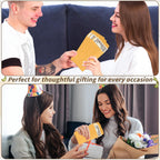 1000 Pack Small Coin Envelope 4.25x 2.5in Gold Kraft Money Envelope Small Cash Envelopes Mini Key Envelopes with Gummed Flap for Home and Office Use