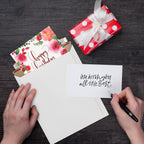 10 Pack 6x6 Inch Rigid Mailers – 420 GSM Self Seal Stay Flat Cardboard Envelopes for CDs, DVDs, Photos, Documents – Tear Strip, Do Not Bend Labels – Square Card Mailers & Shipping Envelopes (White)